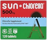 Sun Chlorella 500 mg 120 Tablets