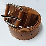 YUTIA Mens Classic Belts Solid Color Leather Belts for Men