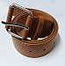 YUTIA Mens Classic Belts Solid Color Leather Belts for Men