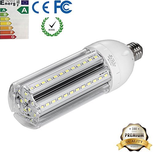 LED Corn Light Bulb, iThird 25W 2750LM LED Daylight Bulb 150 Watt Incandescent Bulb Equivalent for Indoor/Outdoor Garage Factory Warehouse High Bay Barn Porch Backyard Garden E26