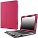 Lenovo Miix 320 Case - Infiland Folio Premium PU Leather Stand Smart Case Cover for Lenovo Miix 320 10.1