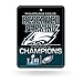 Rico NFL Philadelphia Eagles 8-Inch by 11-Inch Metal Parking Sign Décor