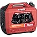 Rainier R2200i Super Quiet Portable Power Station Outdoor Inverter Generator - 1800 Running & 2200 Peak - Gas Powered - CARB Compliant