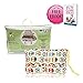 Crocnfrog 2-in-1 Shopping Cart Cover | High Chair Cover for Baby | Large