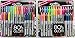 Sharpie Fine Point/Ultra Fine Permanent Marker Assorted Colors 24-Fine & 24-Ultra Fine (Total of 48)