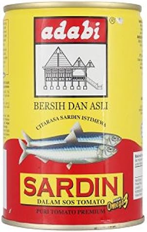 Adabi Sardines in Tomato Sauce 425g (1 Count)