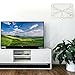 TV antenna, Advanced 50-100 Miles Range Digital HDTV Antenna with Detachable Amplifier-Super thin for 0.02” Satellite TV Antenna(With UL Certificate)