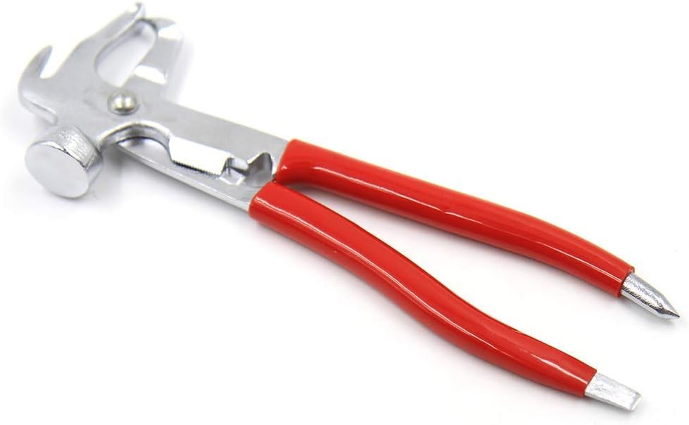 Jecr Wheel Weight Pliers – Balance Hammer Plier Tool for All Auto - Tire Balancing Weight Installer and Removal Tool - Remover Pliers for Wheel Weight Balance: Automotive