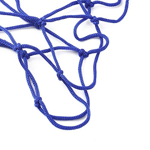 BleuMoo Wall Mounted Hanging Basketball Goal Hoop Rim Net (32cm)