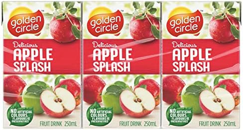 Golden Circle Apple Fruit Drink 6 X 250ml Amazon Com Au Grocery Gourmet Food