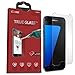 iCarez Tempered Glass Screen Protector for Galaxy S7, 2-Pack