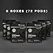 Starbucks Verismo Veranda Blend Brewed Coffee Single Serve Verismo Pods, Blonde Roast, 6 boxes of 12 (72 total Verismo pods)