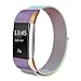 SWEES Metal Bands Compatible Fitbit Charge 2, Replacement Small (5.5