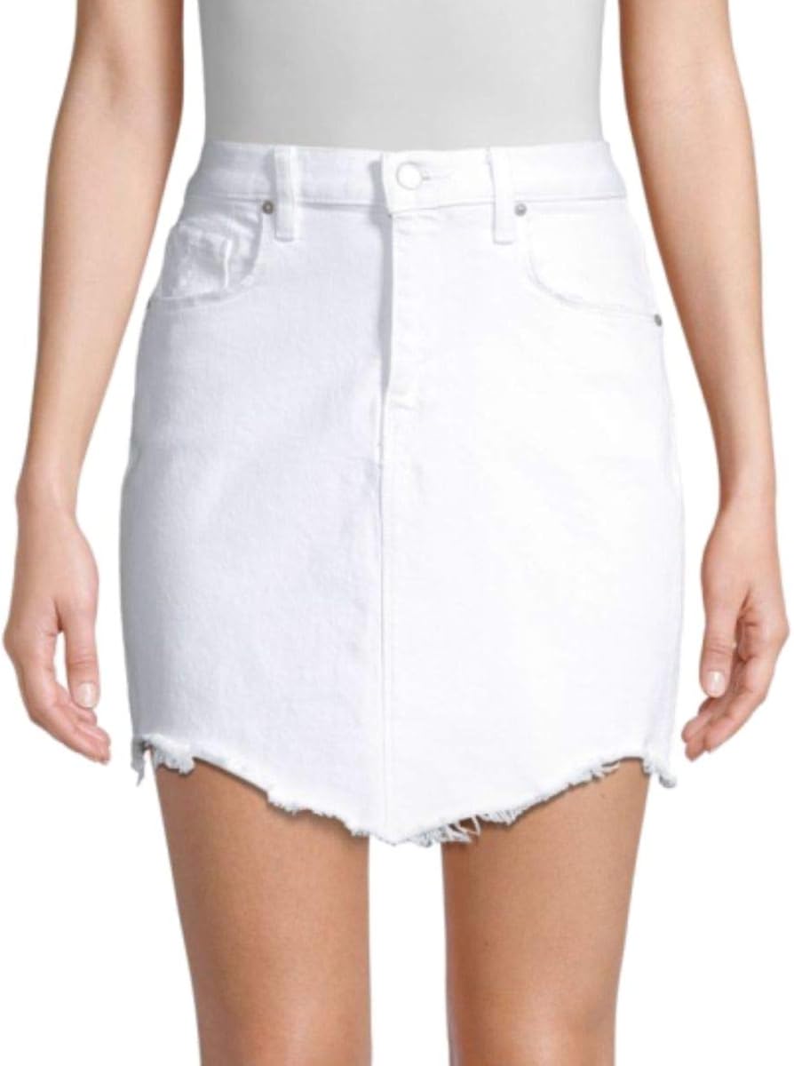 hudson lulu denim skirt