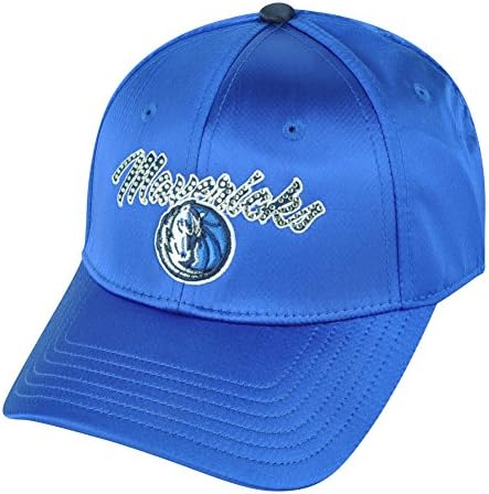 NBA Dallas Mavericks Mavs Women Ladies Satin Patricia Buckle Rhinestone Hat Cap