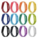 Tkasing Replacement Bands for XiaoMi XiaoMi Band Strap 1 1S Bracelet Replacement Wristband Smart Band Accessories for Pokemon Go Go-tcha(No Tracker)