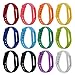 Tkasing Replacement Bands for XiaoMi XiaoMi Band Strap 1 1S Bracelet Replacement Wristband Smart Band Accessories for Pokemon Go Go-tcha(No Tracker)