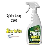 Spider Away Non Toxic Spider Repellent 22 oz Star Brite 95022 Safe For Pets