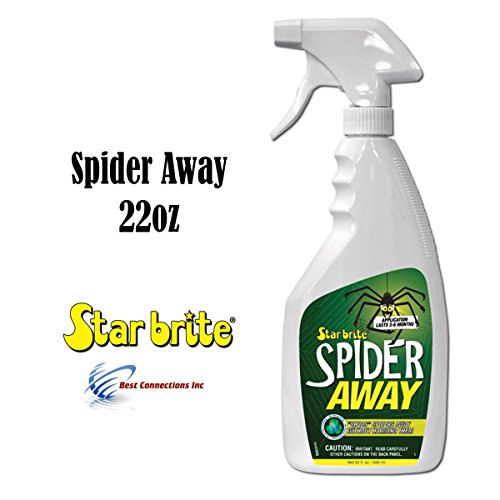 Spider Away Non Toxic Spider Repellent 22 oz Star Brite 95022 Safe For Pets Spider Away Non Toxic Spider Repellent 22 oz Star Brite 95022 Safe For Pets