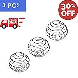 MAXXV 3PCS Stainless Steel Blender Mixing Ball - Premium Quality 316 Inox Blender Ball - Perfect for Protein Shakers, Drink Mixer, Protein Bottles Shaker - Fit For Most of Blender Bottles