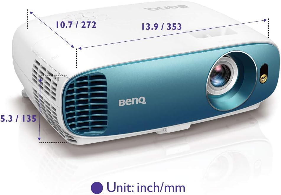 BenQ TK800M Proyector DLP de cine en casa, 4K HDR, 3000 lumens ...