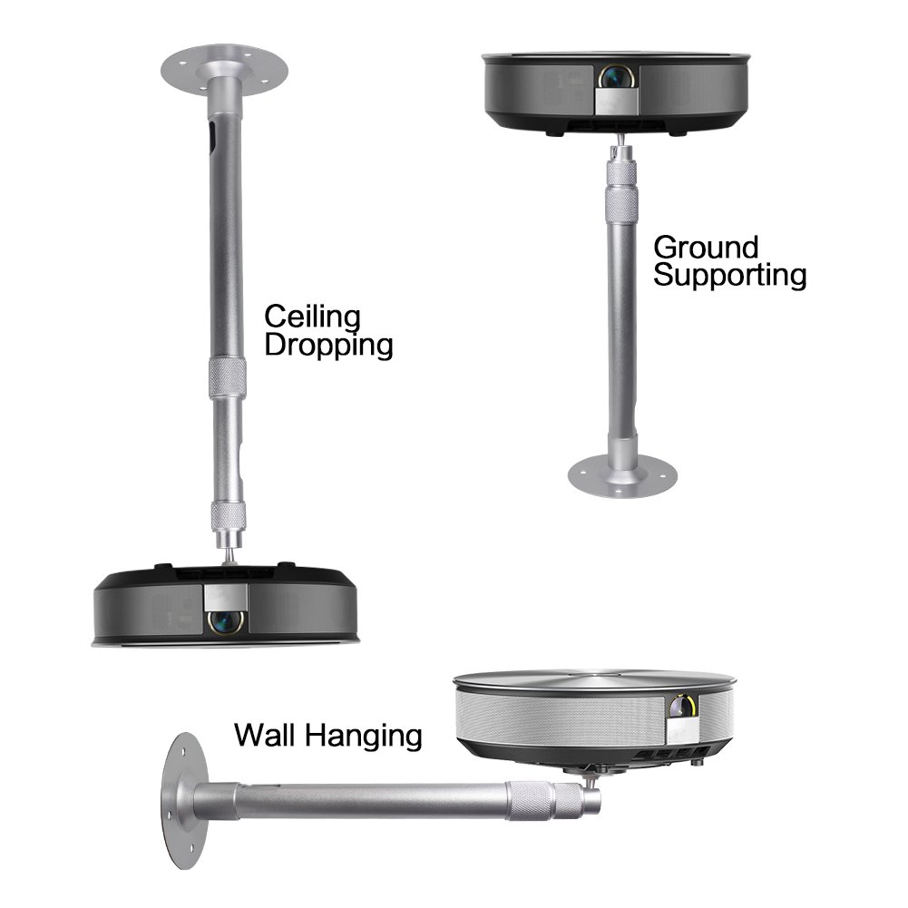 6 88 Tv Video Home Audio Universal Mini Projector Mounts Drop