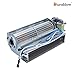 Durablow Fireplace Blower Fan HS-30000223 + IR Heating Element HS-30000216 Replacement for Heat Surge, Real Flame Twinstar Electric Fireplace