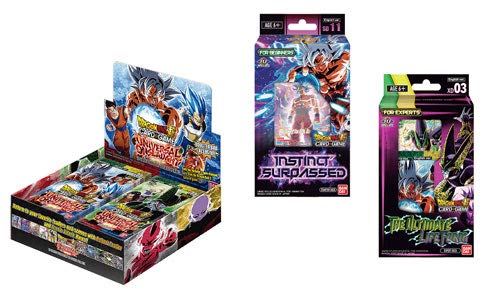Dragon Ball Super Series 9 Universal Onslaught Variety Booster Box | Desertcart Fiji Dragon Ball Super Series 9 Universal Onslaught Variety Booster Box | Desertcart Fiji