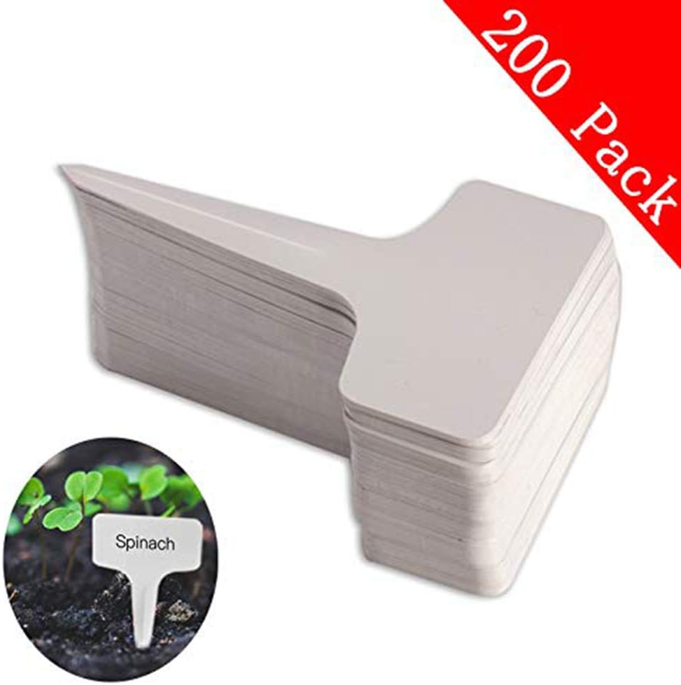 Marcadores vegetales de la etiqueta de la etiqueta T del PVC del T ...
