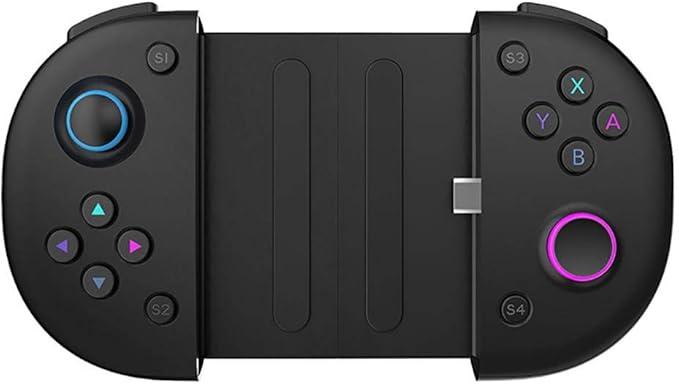 MANGGUO Panel de Juego con Controlador retrctil Estable de conexin Tipo C Controlador de Juego mvil 2 en 1 versin Tipo C con gatillos Controlador de Juego mvil telescpico para Android MANGGUO Panel de Juego con Controlador retrctil Estable de conexin Tipo C Controlador de Juego mvil 2 en 1 versin Tipo C con gatillos Controlador de Juego mvil telescpico para Android