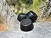 2 Small Black Sun Orgonite Tower Buster - Chakra Healing, Powerful Crystal Orgone Energy Accumulator (2 mini TB Puck)