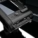 Gariz Black Label Genuine Leather BL-LCQBK Half Case for Leica Q Type 116, Black