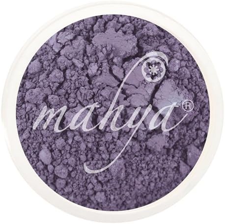 Multi-Purpose Matte Eye Shadow Pigments"Blue, Purple, Violet, Green Tone Eyeshadow Pigments" 0.035 Ounce by Mahya Cosmetics (Iris)