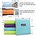 PeakAttacke Adult Travel Ultra Light Portable Envelope Sleeping Bag Accessory Comfortable Traveling Liner for Hotel,Camping(Blue)