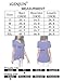 Albe Rita Women's Short Sleevel Flared Hem Peplum Tops,Royal Blue,XX-Large