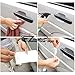 4pcs 1st Gen Style 1 Clear Door Handle Paint Scratch Protection Guard Film Bra