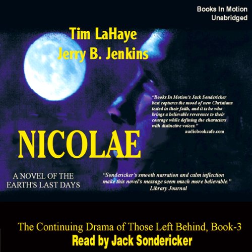 Nicolae: Left Behind Series, Book 3
