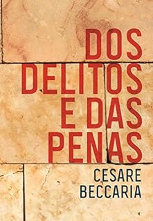 Livro Dos delitos e das penas
