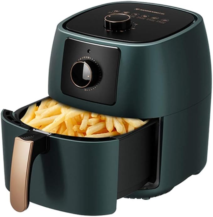 5L Air fryer, with double rotation, adjustable temperature, control