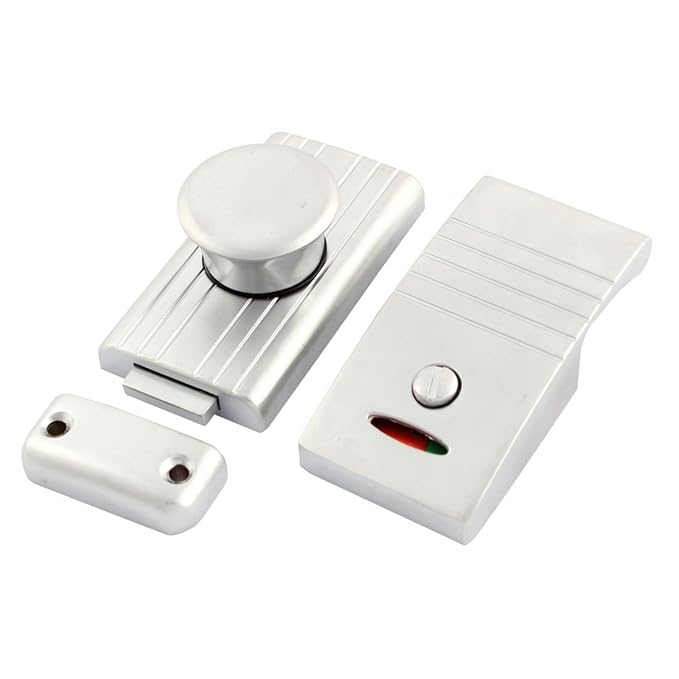 Buy Uxcell a15052500ux0163 Toilet Door Lock Indicator Vacant Engaged