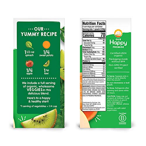 4 Happy+Organic+Baby+Veggies+Vegetables
