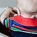 Kids N' Such Baby Bibs for Boys 3 Pack - 100% Food Grade Silicon - Waterproof with Food Catcher - Easy Clean - Anti Bacterial, Anti Microbial, Dishwasher Safe - Cute Designs for Your Baby Boy