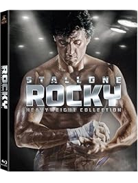 Rocky: Heavyweight Collection (Rocky / Rocky II / Rocky III / Rocky IV / Rocky V / Rocky Balboa) [Blu-ray]