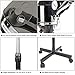 Mefeir 600W Professional Salon Hair Steamer Stand Up with Hood,Rolling Floor Iron Base,Adjustable Timer,2 Speeds,Portable Color Processor for Natural Curly Hair Treatment Barber Spa Tools