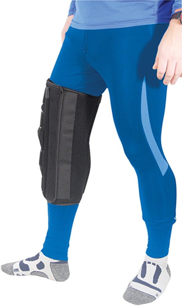 Aidapt Medium Lightweight and Breathable Knee Brace Immobilizer Protector Guard for Post and Pre Operative Surgery Suitable for Men and Women - Image 4