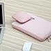 Hseok Laptop Sleeve 13.3-14 inch Case with Small Pouch, Neoprene Computer Bag Compatible with MacBook Pro 14