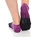 Great Soles Ombre, Sport, and Novelty Print Non Skid Socks for Women - Non Slip Grip Yoga Socks for Pilates, Barre, Ballet