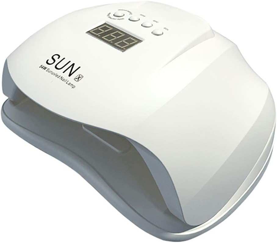 Muranba Sun X 54W LED Lamp Nail Dryer Auto Sensing Machine Cure UV Gel LCD Time Display
