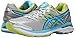 ASICS Women's GT-2000 4 Running Shoe, Silver/Turquoise/Lime Punch, 8.5 M US
