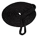 Amarine Made Double Braided Nylon Dock Lines 7700 lbs Breaking Strength (L:20 ft. D:5/8 inch Eyelet: 15 inch) Marine Mooring Rope Boat Dock Lines Working load limit:1540 lbs